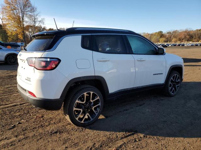 3C4NJDCB0JT481329 - 2018 JEEP COMPASS LIMITED თეთრი ფოტო 3