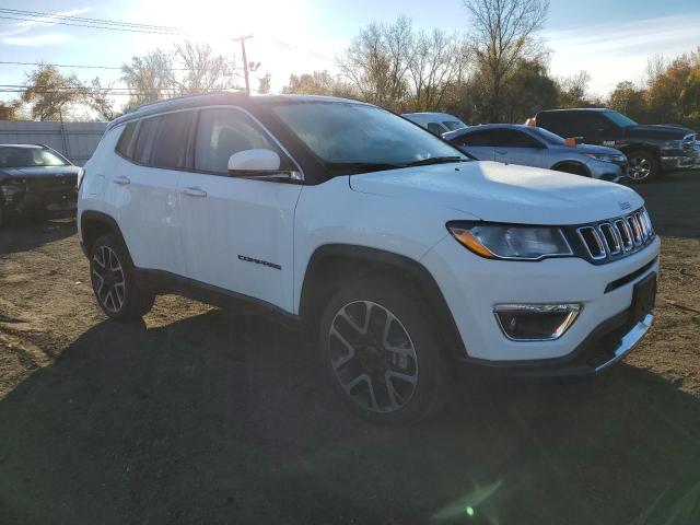 3C4NJDCB0JT481329 - 2018 JEEP COMPASS LIMITED თეთრი ფოტო 4