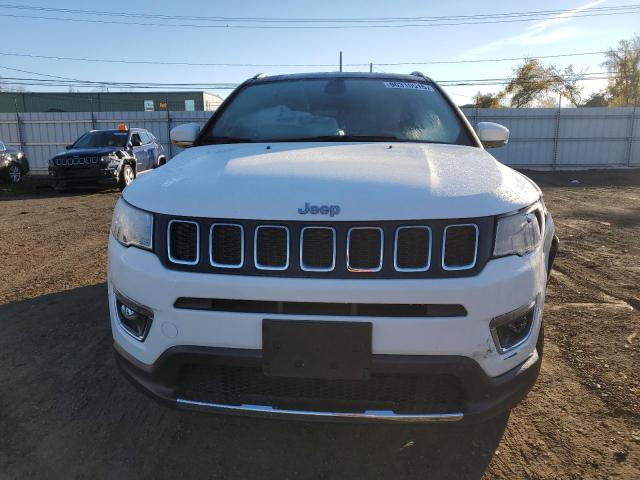 3C4NJDCB0JT481329 - 2018 JEEP COMPASS LIMITED თეთრი ფოტო 5