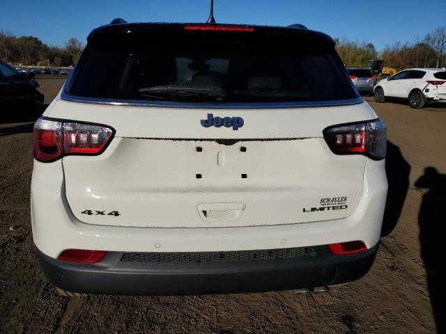 3C4NJDCB0JT481329 - 2018 JEEP COMPASS LIMITED თეთრი ფოტო 6