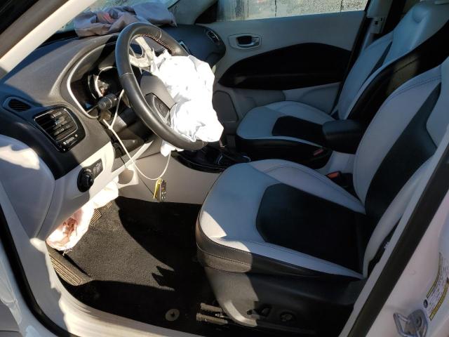 3C4NJDCB0JT481329 - 2018 JEEP COMPASS LIMITED თეთრი ფოტო 7