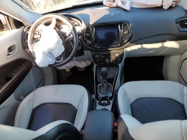 3C4NJDCB0JT481329 - 2018 JEEP COMPASS LIMITED თეთრი ფოტო 8