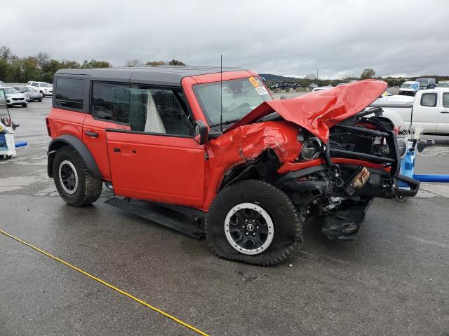 1FMEE5DP8MLA98139 - 2021 FORD BRONCO BASE RED photo 4