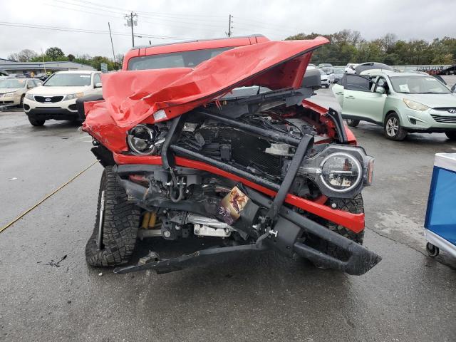 1FMEE5DP8MLA98139 - 2021 FORD BRONCO BASE RED photo 5
