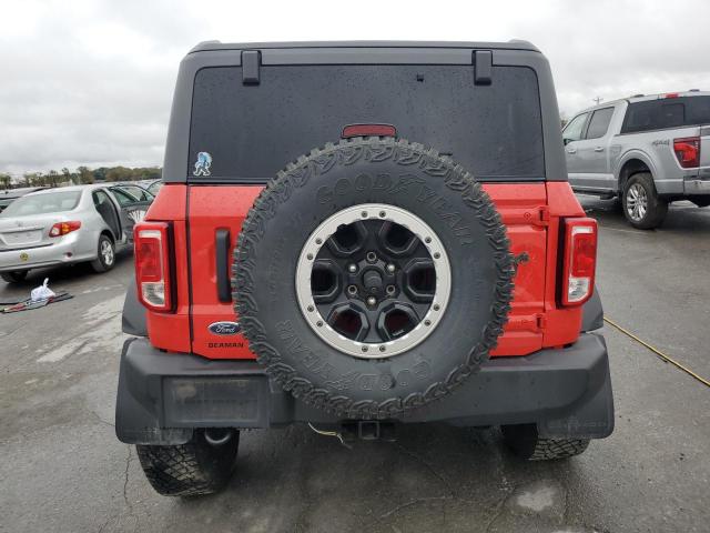 1FMEE5DP8MLA98139 - 2021 FORD BRONCO BASE RED photo 6