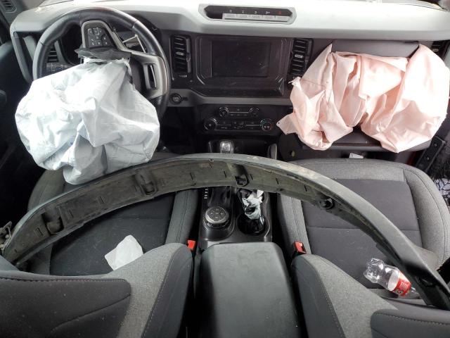 1FMEE5DP8MLA98139 - 2021 FORD BRONCO BASE RED photo 8