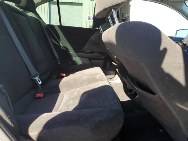 1HGCR2F3XDA170111 - 2013 HONDA ACCORD LX 银色 照片 10