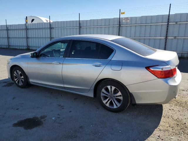 1HGCR2F3XDA170111 - 2013 HONDA ACCORD LX 银色 照片 2