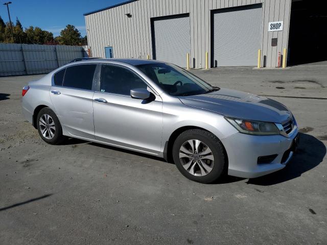 1HGCR2F3XDA170111 - 2013 HONDA ACCORD LX 银色 照片 4