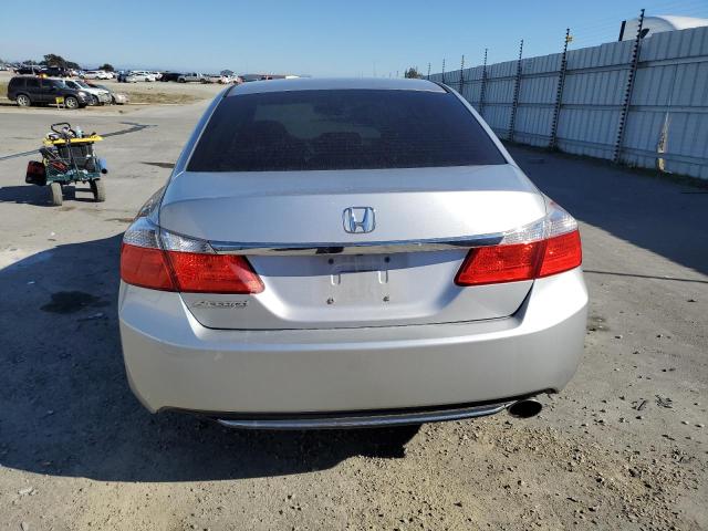 1HGCR2F3XDA170111 - 2013 HONDA ACCORD LX 银色 照片 6