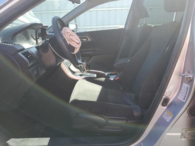 1HGCR2F3XDA170111 - 2013 HONDA ACCORD LX 银色 照片 7