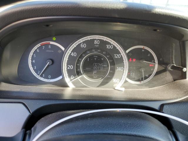 1HGCR2F3XDA170111 - 2013 HONDA ACCORD LX 银色 照片 9