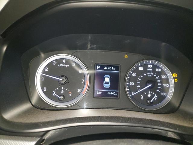 5NPE24AF5JH611575 - 2018 HYUNDAI SONATA SE SILVER photo 9