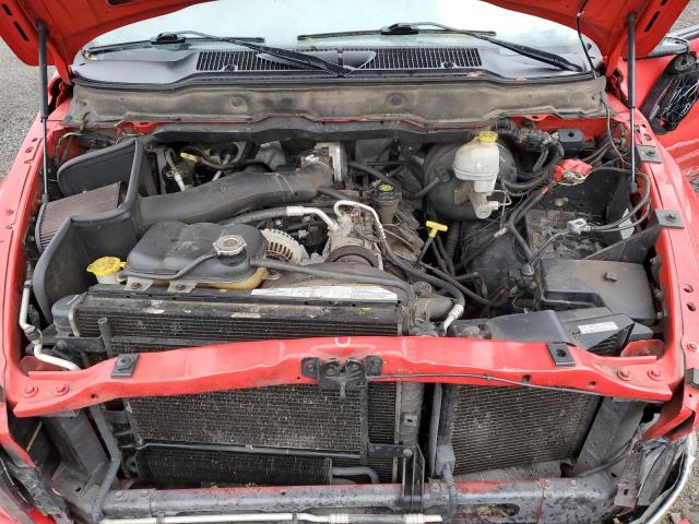 1D7HU18D83S323036 - 2003 DODGE RAM 1500 ST RED photo 11