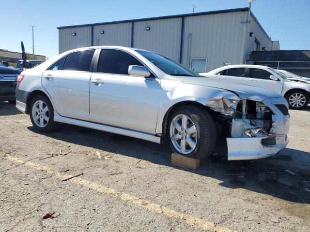 4T1BE46K48U749202 - 2008 TOYOTA CAMRY CE Gümüş foto 4