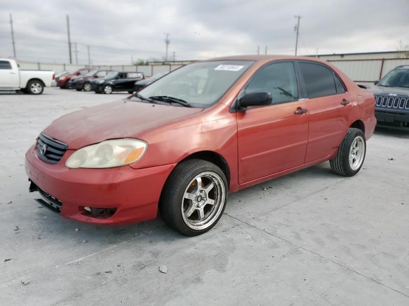2004 TOYOTA COROLLA CE, 