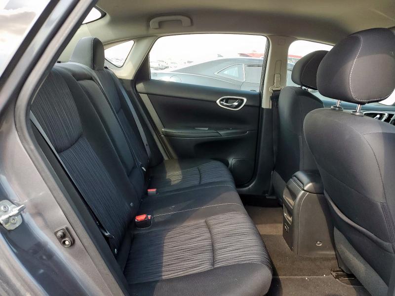 3N1AB7AP1KL608489 - 2019 NISSAN SENTRA S GRAY photo 10