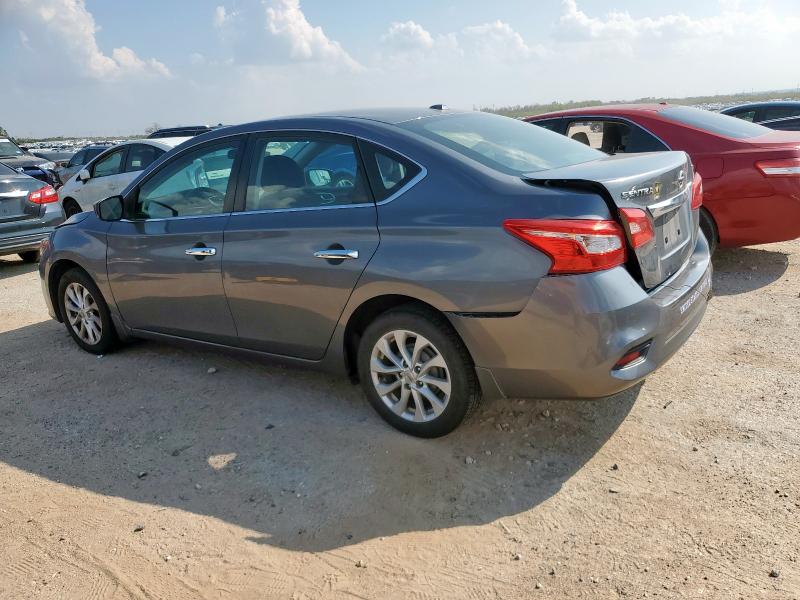 3N1AB7AP1KL608489 - 2019 NISSAN SENTRA S GRAY photo 2