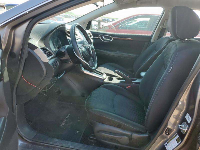 3N1AB7AP1KL608489 - 2019 NISSAN SENTRA S GRAY photo 7