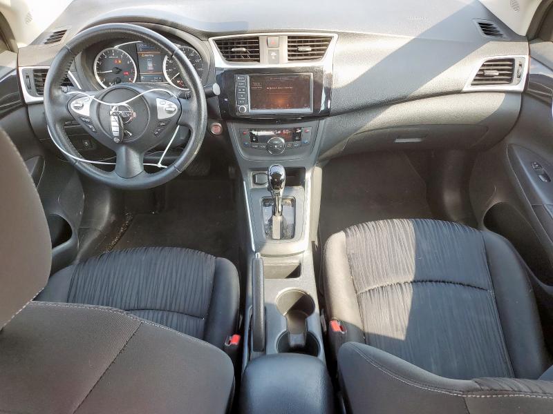 3N1AB7AP1KL608489 - 2019 NISSAN SENTRA S GRAY photo 8