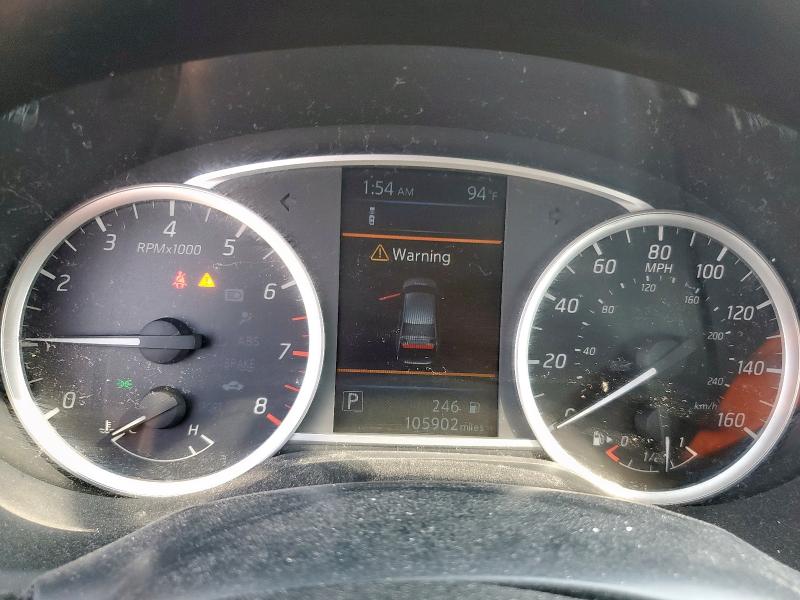 3N1AB7AP1KL608489 - 2019 NISSAN SENTRA S GRAY photo 9