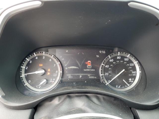 5TDGZRBH3MS090145 - 2021 TOYOTA HIGHLANDER XLE Niebieski zdjęcie 9