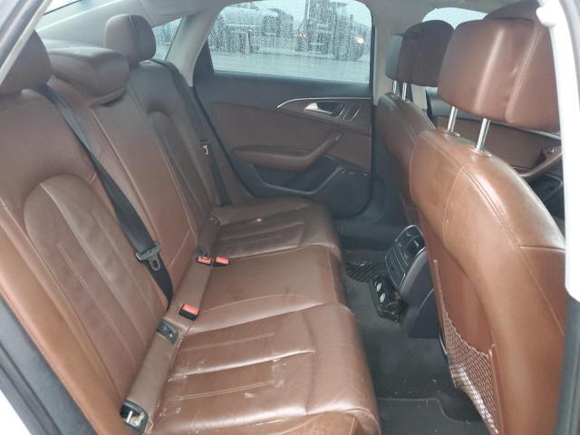 WAUDFAFC6FN034525 - 2015 AUDI A6 PREMIUM PLUS SILVER photo 10