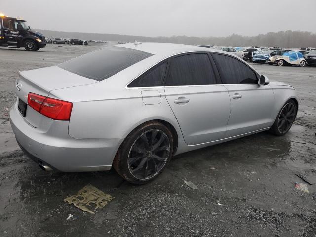 WAUDFAFC6FN034525 - 2015 AUDI A6 PREMIUM PLUS SILVER photo 3