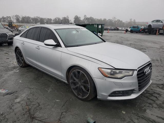 WAUDFAFC6FN034525 - 2015 AUDI A6 PREMIUM PLUS SILVER photo 4