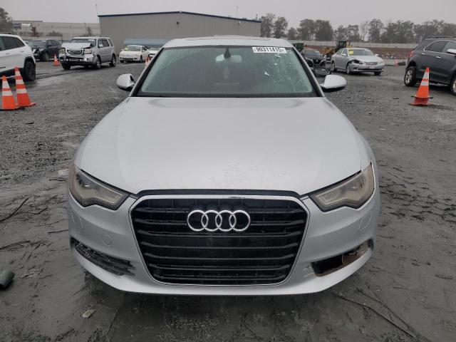 WAUDFAFC6FN034525 - 2015 AUDI A6 PREMIUM PLUS SILVER photo 5