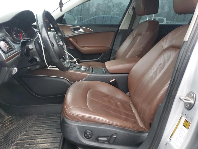 WAUDFAFC6FN034525 - 2015 AUDI A6 PREMIUM PLUS SILVER photo 7