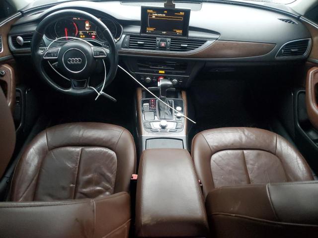 WAUDFAFC6FN034525 - 2015 AUDI A6 PREMIUM PLUS SILVER photo 8