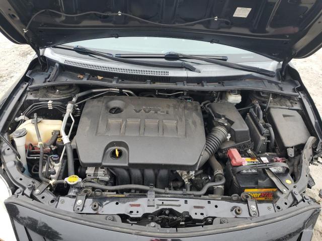 2T1BU4EE6DC980242 - 2013 TOYOTA COROLLA BASE Siyah fotoğraf 11