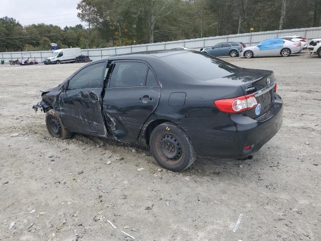 2T1BU4EE6DC980242 - 2013 TOYOTA COROLLA BASE Siyah fotoğraf 2