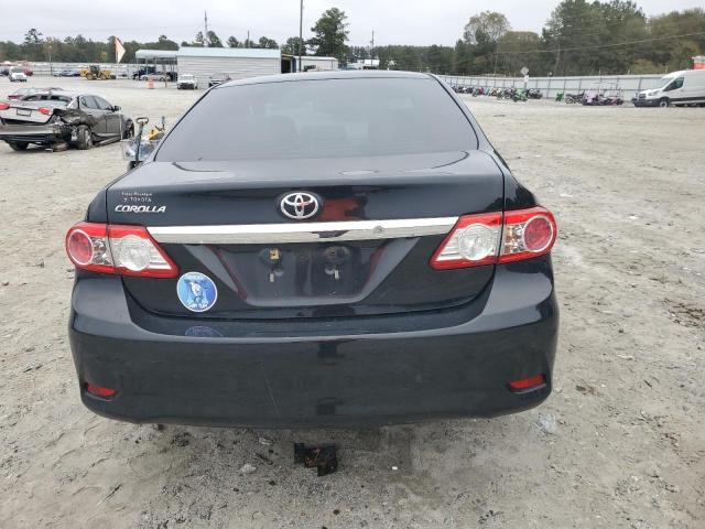 2T1BU4EE6DC980242 - 2013 TOYOTA COROLLA BASE Siyah fotoğraf 6