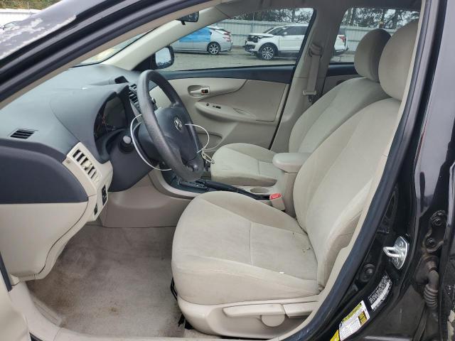 2T1BU4EE6DC980242 - 2013 TOYOTA COROLLA BASE Siyah fotoğraf 7