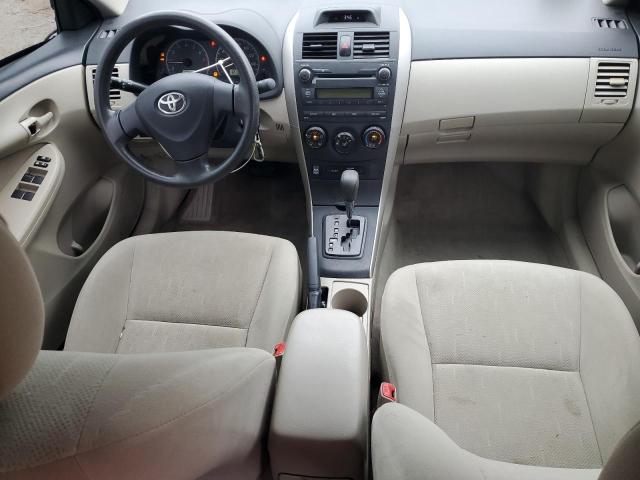 2T1BU4EE6DC980242 - 2013 TOYOTA COROLLA BASE Siyah fotoğraf 8