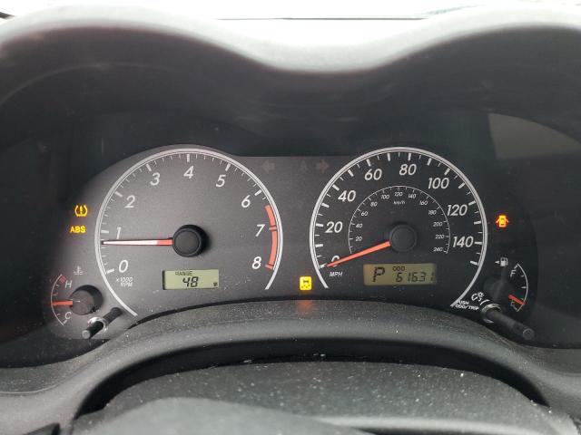 2T1BU4EE6DC980242 - 2013 TOYOTA COROLLA BASE Siyah fotoğraf 9