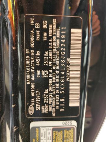 5XXGU4L38JG224911 - 2018 KIA OPTIMA EX Qara foto 13