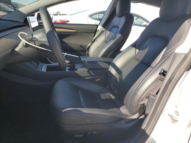 5YJ3E1EB4NF294977 - 2022 TESLA MODEL 3 WHITE photo 7