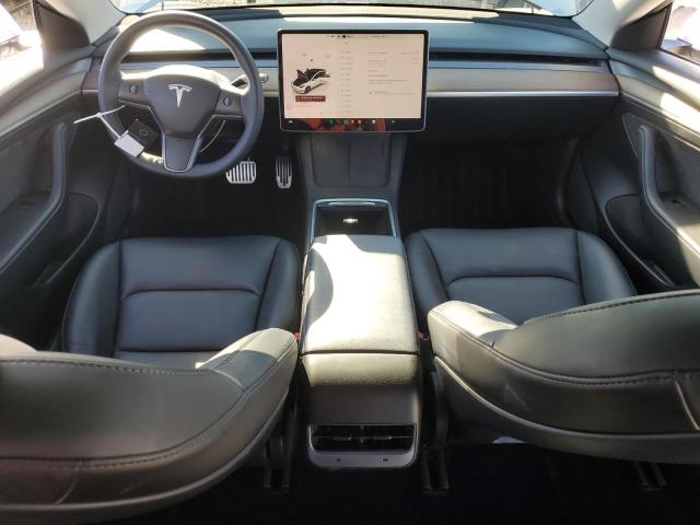 5YJ3E1EB4NF294977 - 2022 TESLA MODEL 3 WHITE photo 8