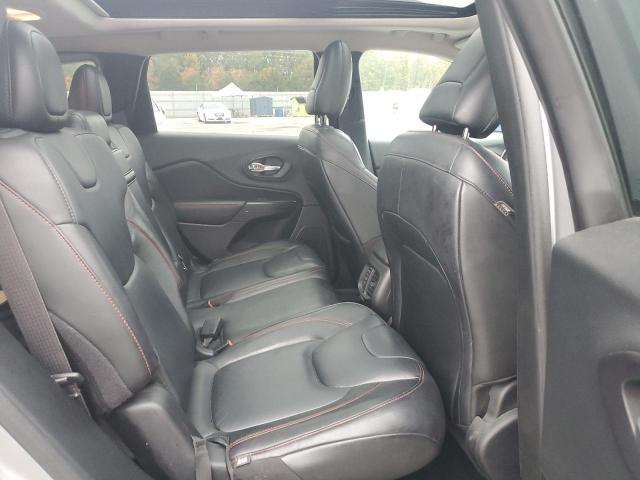 1C4PJMBS4EW237676 - 2014 JEEP CHEROKEE TRAILHAWK SILVER photo 11