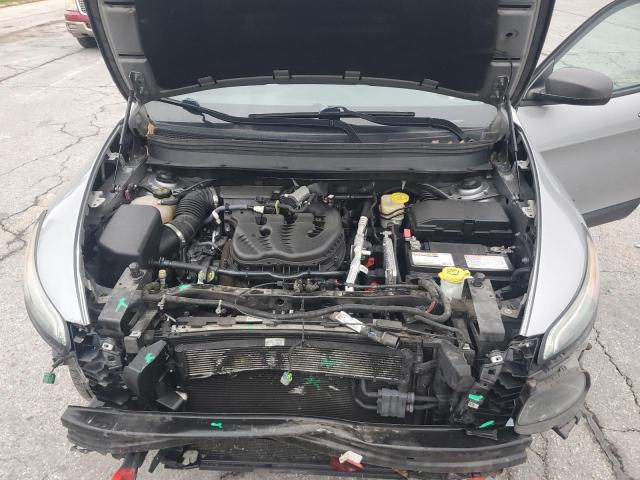 1C4PJMBS4EW237676 - 2014 JEEP CHEROKEE TRAILHAWK SILVER photo 12