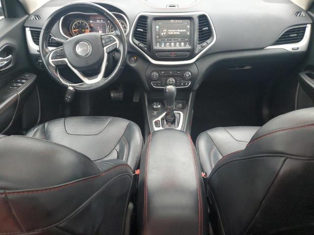 1C4PJMBS4EW237676 - 2014 JEEP CHEROKEE TRAILHAWK SILVER photo 8