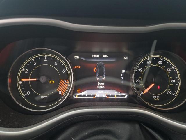 1C4PJMBS4EW237676 - 2014 JEEP CHEROKEE TRAILHAWK SILVER photo 9