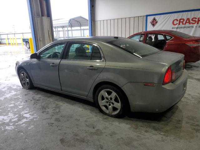 1G1ZH57B184237310 - 2008 CHEVROLET MALIBU 1LT BLUE photo 2