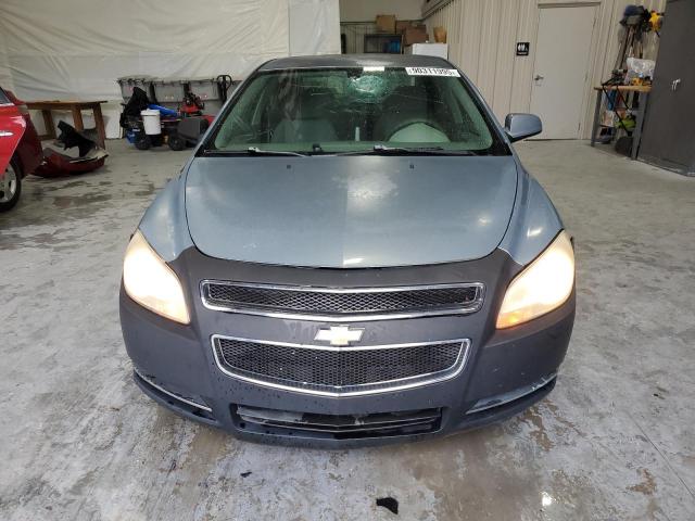 1G1ZH57B184237310 - 2008 CHEVROLET MALIBU 1LT BLUE photo 5