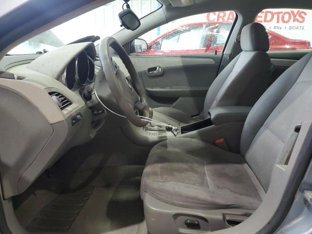 1G1ZH57B184237310 - 2008 CHEVROLET MALIBU 1LT BLUE photo 7