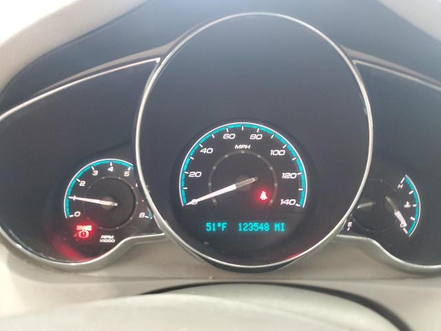 1G1ZH57B184237310 - 2008 CHEVROLET MALIBU 1LT BLUE photo 9