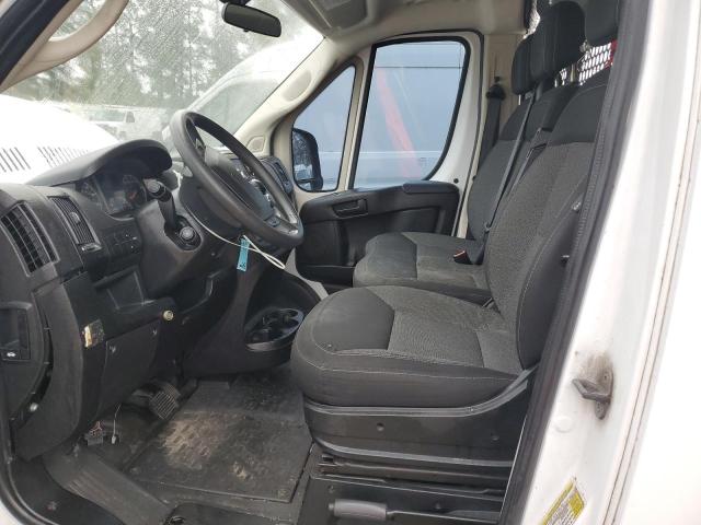 3C6TRVDG8JE154608 - 2018 RAM PROMASTER 2500 HIGH 白色 照片 7